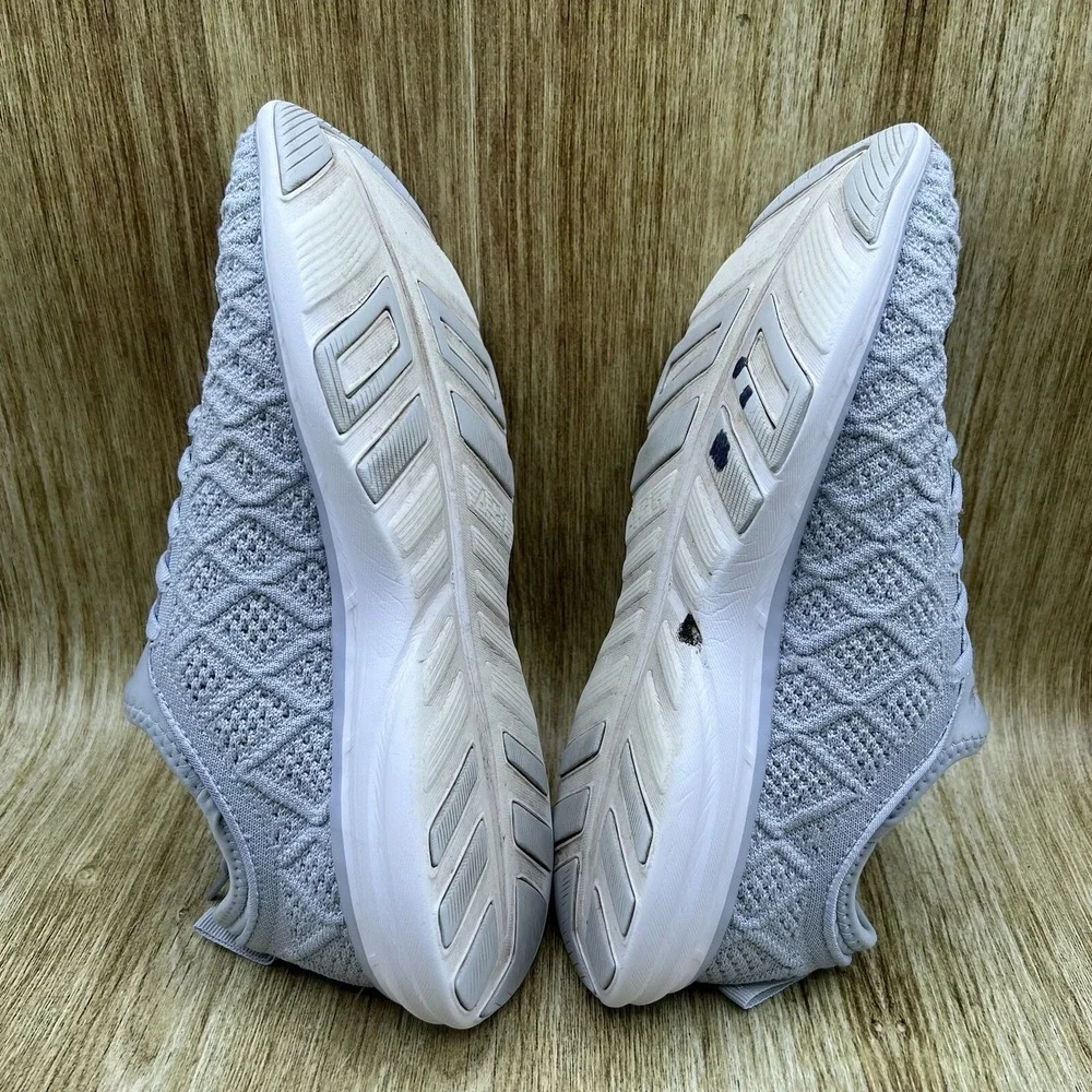 APL TechLoom Phantom Women's Size 9.5 Grey Knit Running Shoes Propelium Training